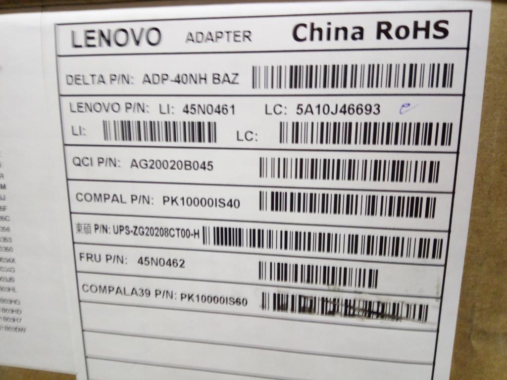 Lenovo Ad Ac Adapters - 5A10J46693
