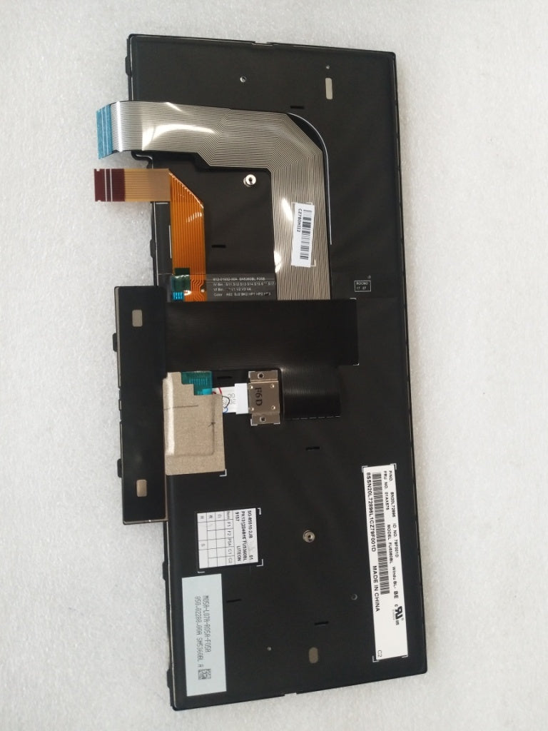 Lenovo Ct470 Keyboard Be Ltn Bl - 01AX575