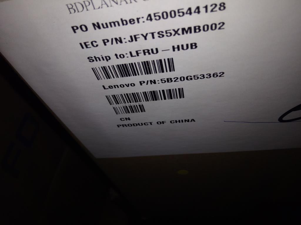 Lenovo Win 8 Mb - 5B20G53362