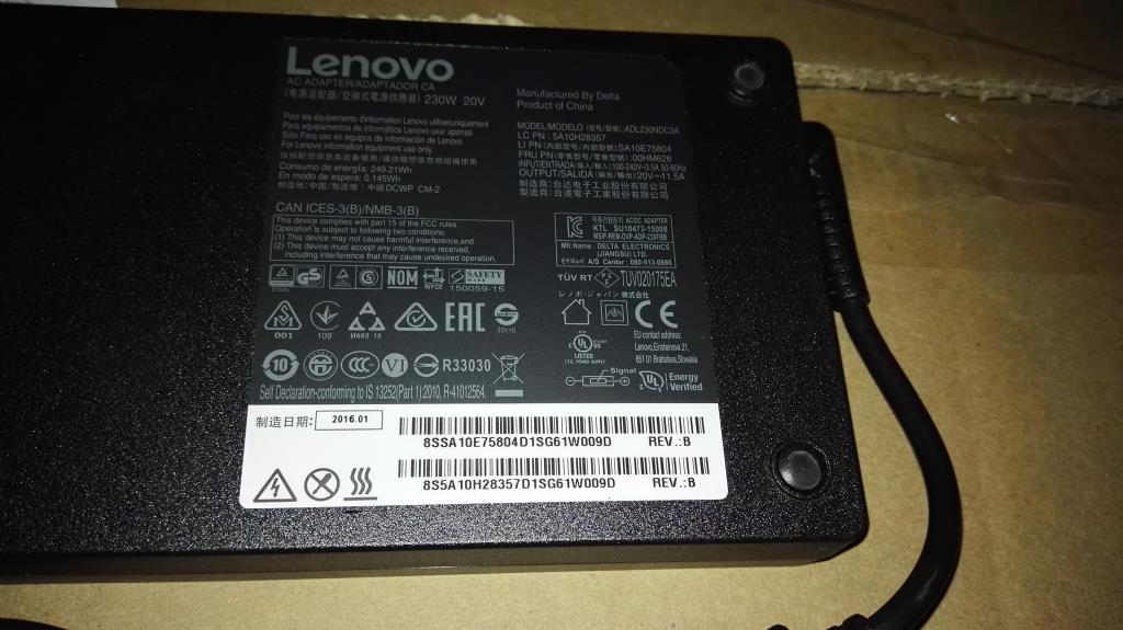 Lenovo 5A10H28357 Ad Ac Adapters