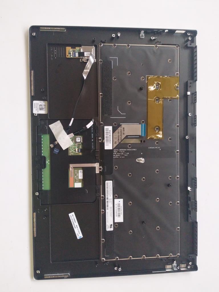 Lenovo Logic Up Assembly Gun Metal Ru - 5CB0M34996