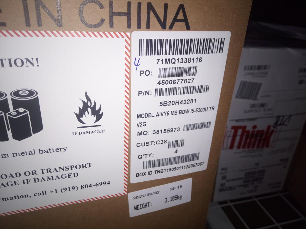 Lenovo Mb - 5B20H43281