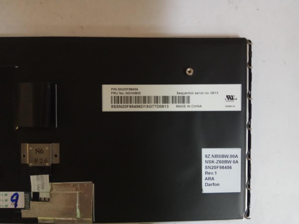 Lenovo Ki Keyboards Internal - 00HW805