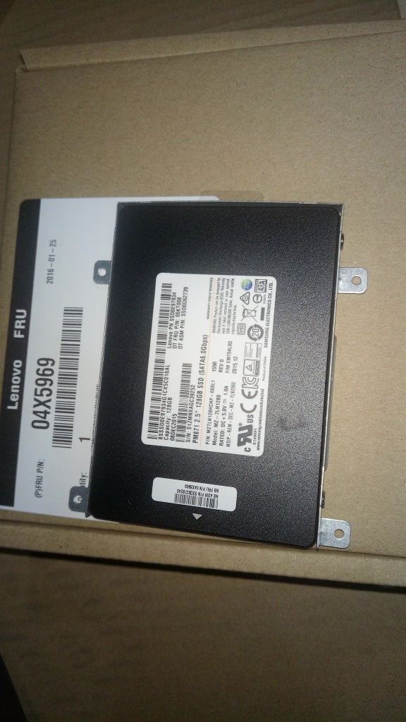Lenovo Ssdasm 128G,25,7Mm,Sata6G,Sams - 04X5969