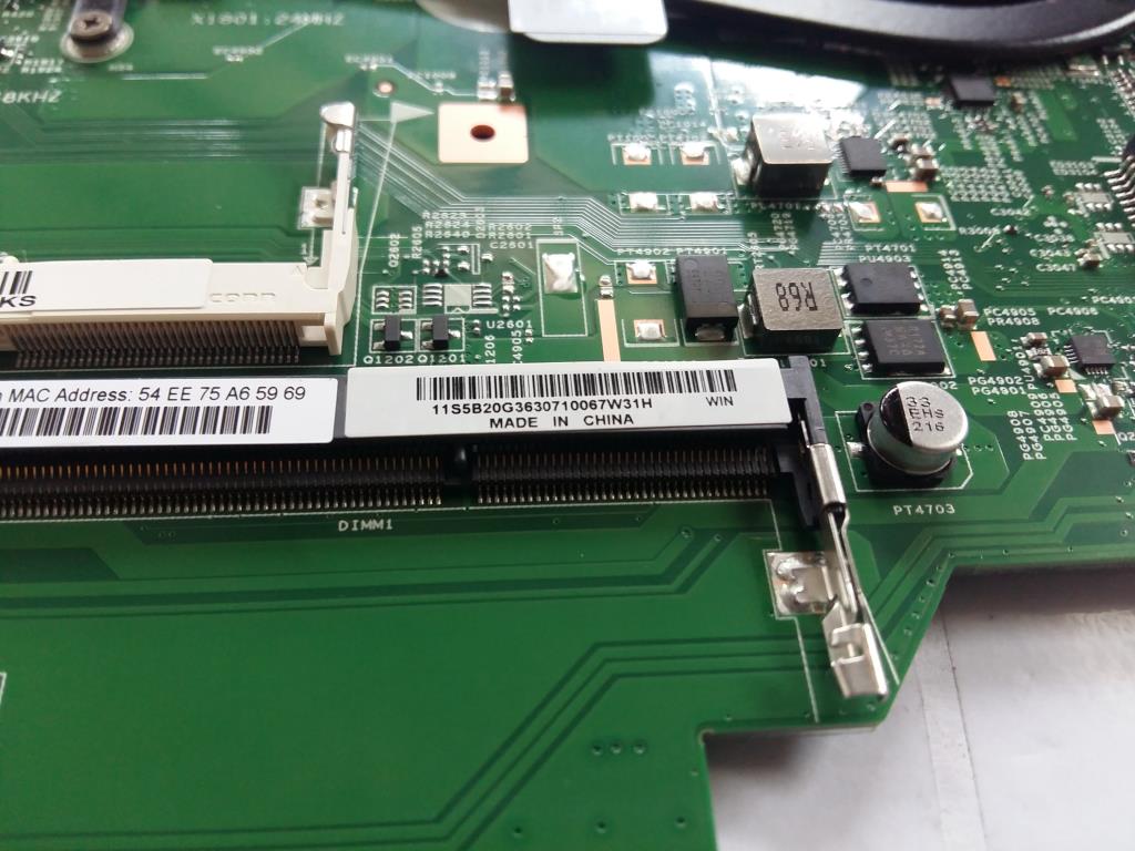 Lenovo Pl System Boards - 5B20G36307