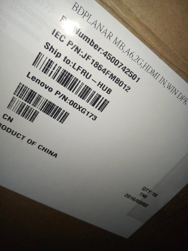Lenovo Pl System Boards - 00XG173