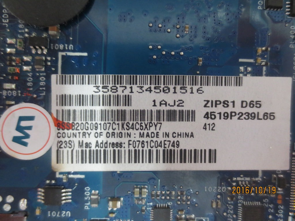 Lenovo Replacement Part - 00Hw086