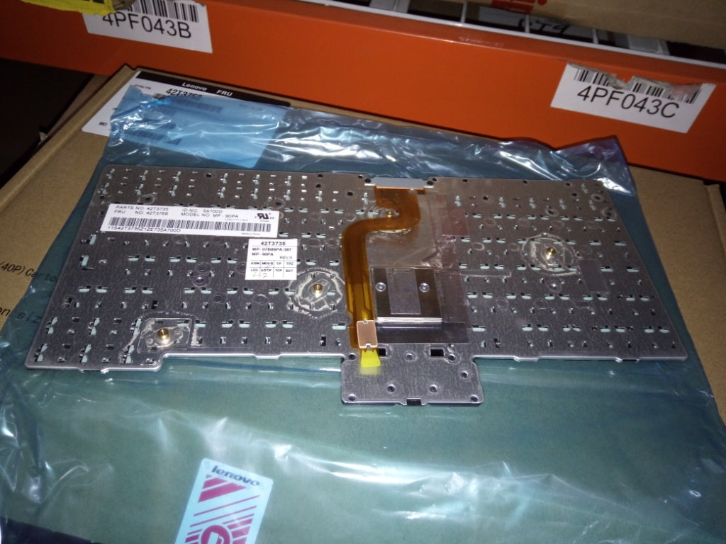 Lenovo Keyboard Mp Keyboard Cny Bra - 42T3768