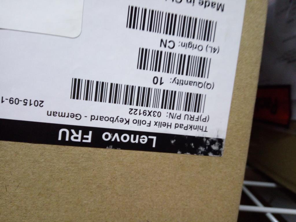 Lenovo Ki Keyboards Internal - 03X9122