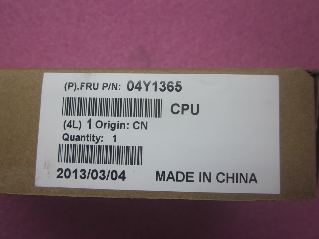 Lenovo Pu Processors - 04Y1365