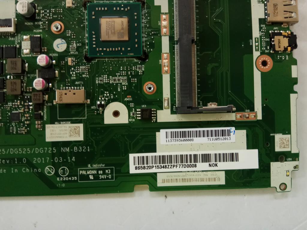 Lenovo Mb Nmb321 A99420R17M_2Gnfp_Bla - 5B20P15348