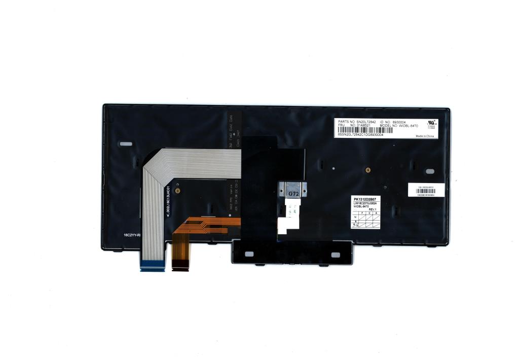 Lenovo Ct470 Keyboard Th Chy Bl - 01AX521