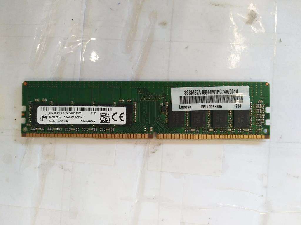 Lenovo Mta18Asf2G72Az-2G3B1 16Gb D4-2 - 00PH895