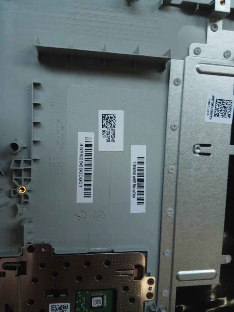 Lenovo Upper Case C 80X5 Silvernfpbln - 5CB0N79660