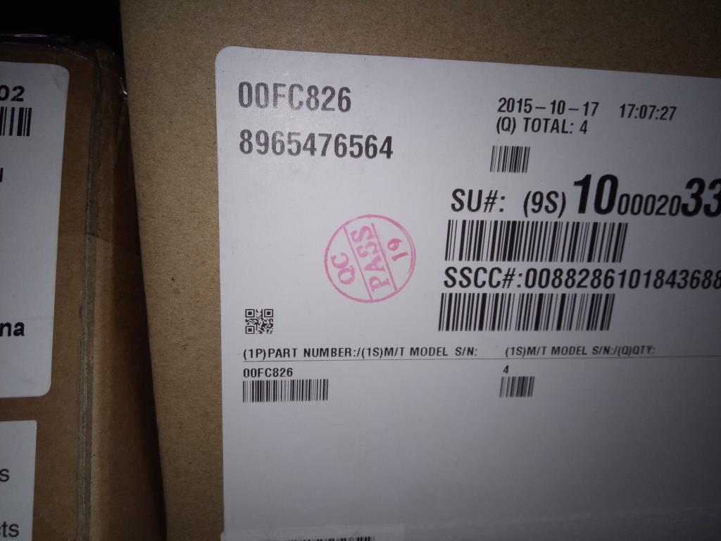 Lenovo Pu Processors - 00FC826
