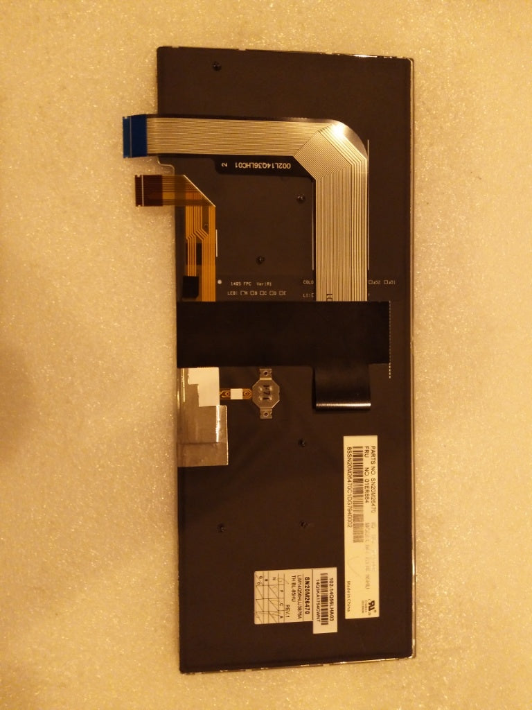 Lenovo Tho2 Chy Bl-Kb Sv Hu - 01ER884