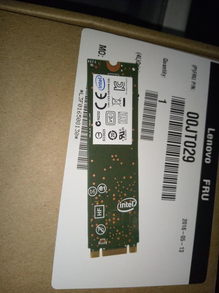 Lenovo Sd Solid State Drives - 00JT029