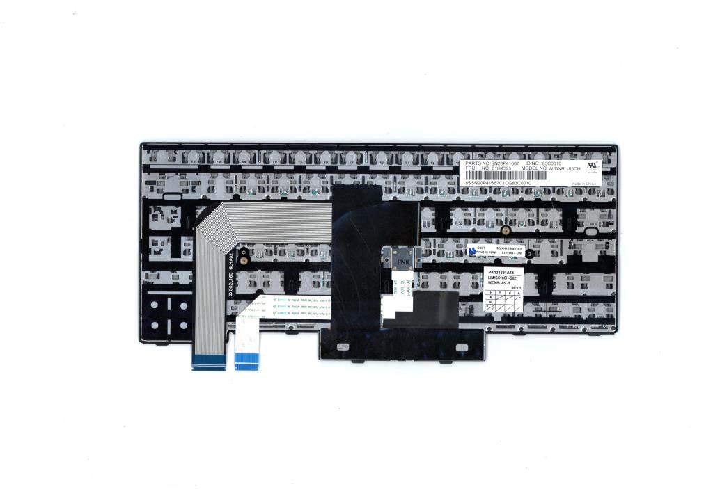 Lenovo Et480 Kb Chy Nbl Kb Ch - 01HX325