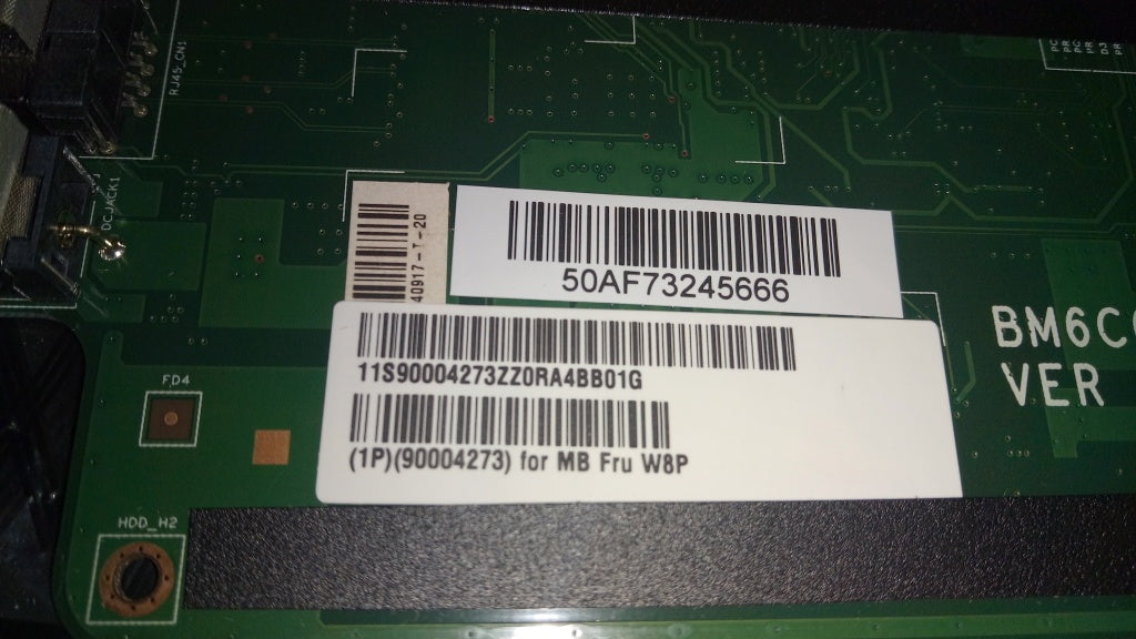 Lenovo Mainboard Q190 W8P 3217U 1.8G - 90004273