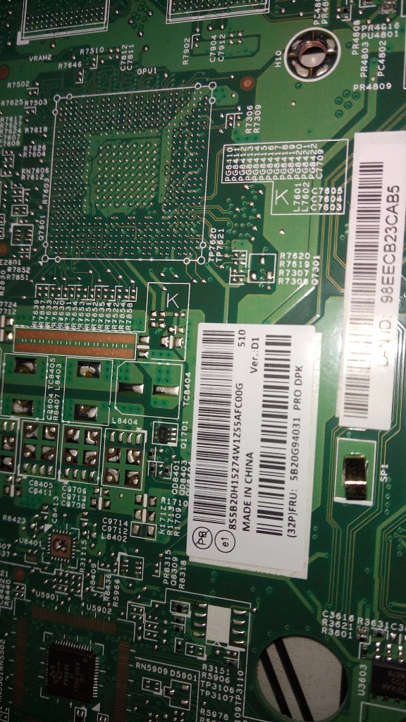 Lenovo 5B20G94031 Pl System Boards