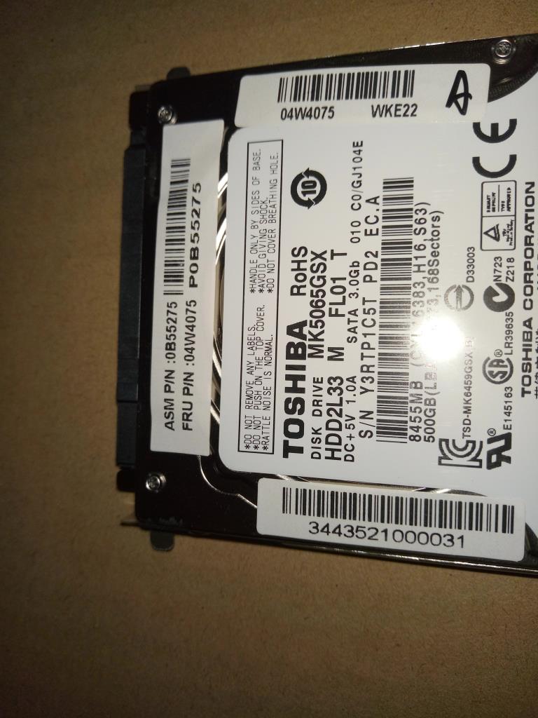 Lenovo Replacement Part - 04W4075