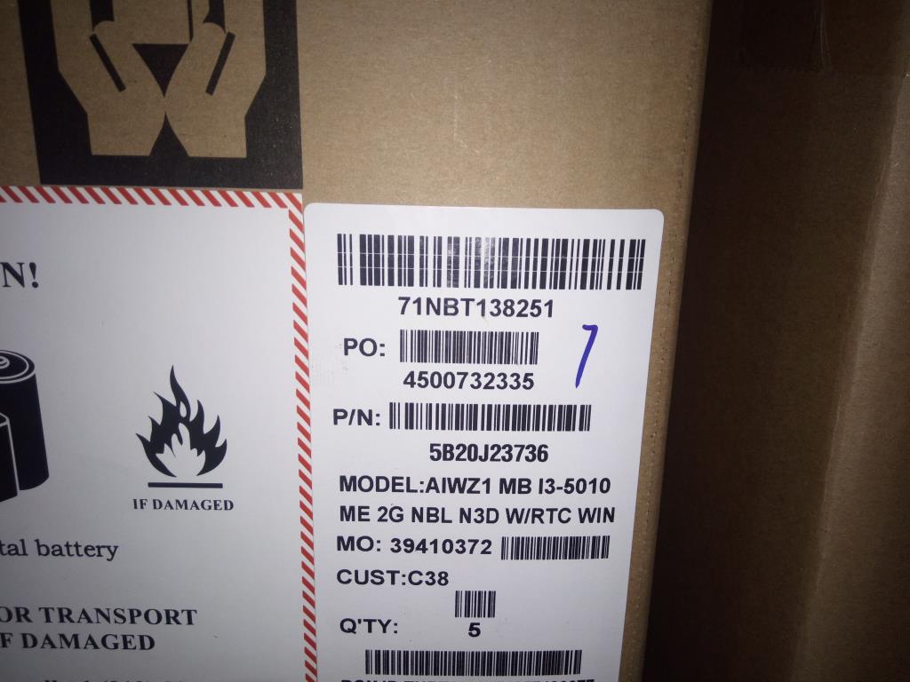 Lenovo Pl System Boards - 5B20J23736