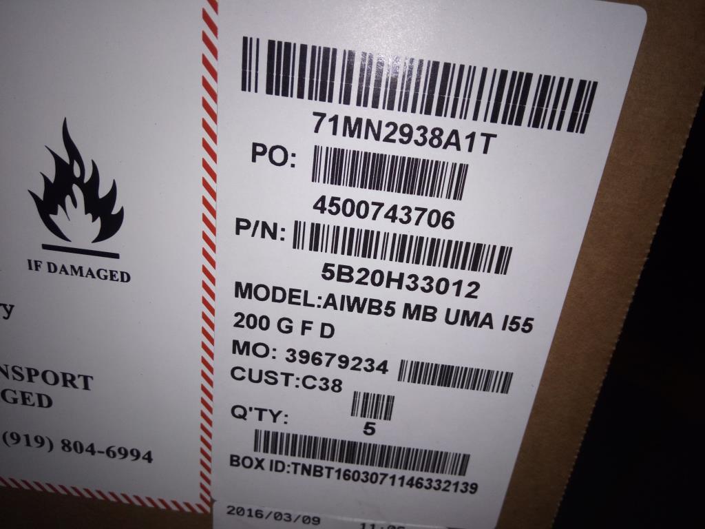 Lenovo Pl System Boards - 5B20H33012