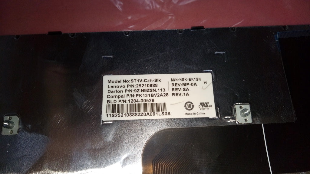 Lenovo Kb Keyboards External - 25210888