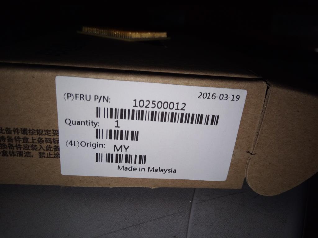Lenovo Cpu Amd A8-3500M 2.4G/1.5G 4M - 102500012
