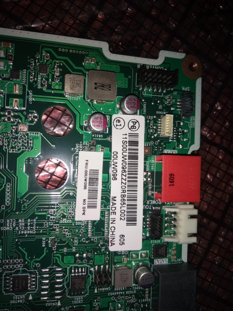 Lenovo Pl System Boards - 00UW096