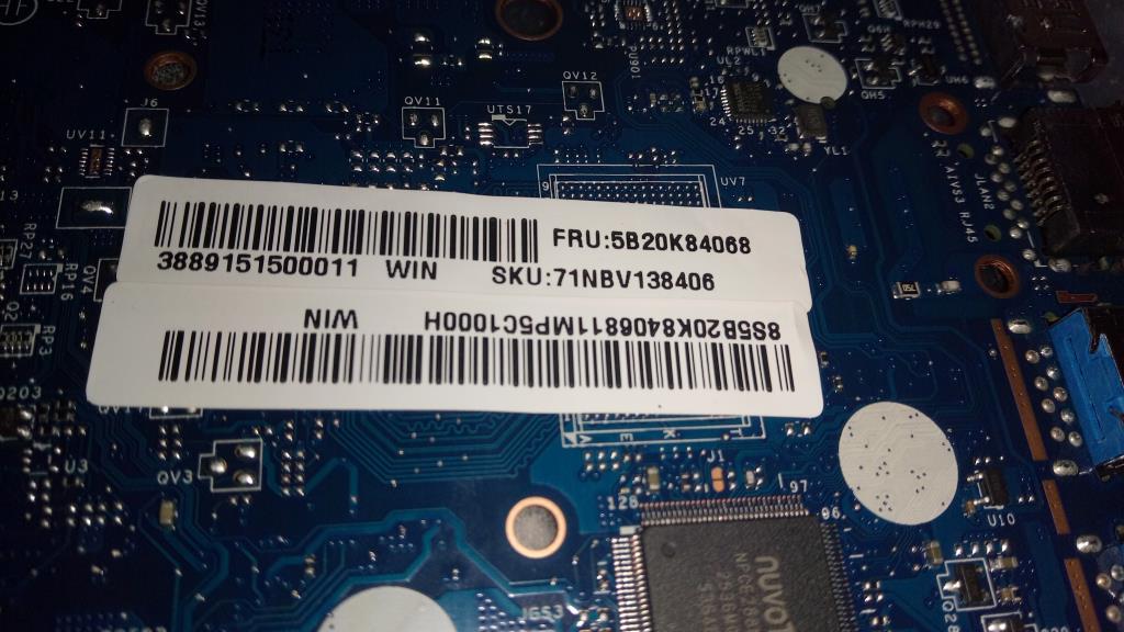 Lenovo Pl System Boards - 5B20K84068