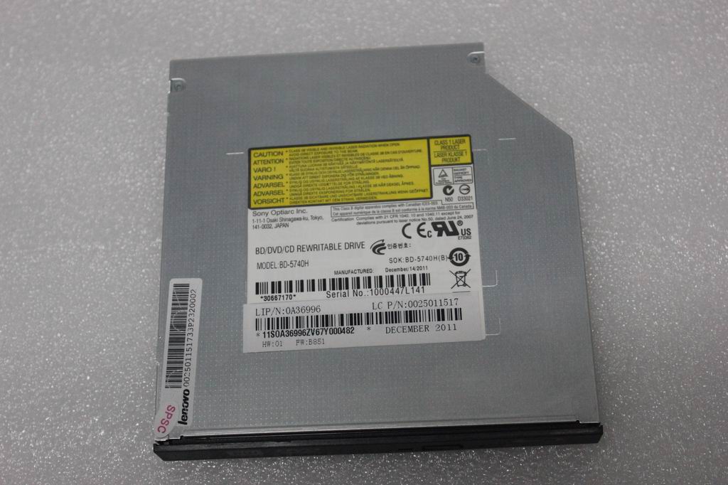 Lenovo 25011517 Dvd-Rw Drive Optiarc Bd-5740H