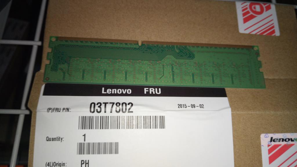 Lenovo Mm Memory - 03T7802