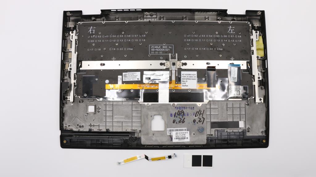 Lenovo Assembly Ccoverbkkbd Cfecbldfn - 01LX792