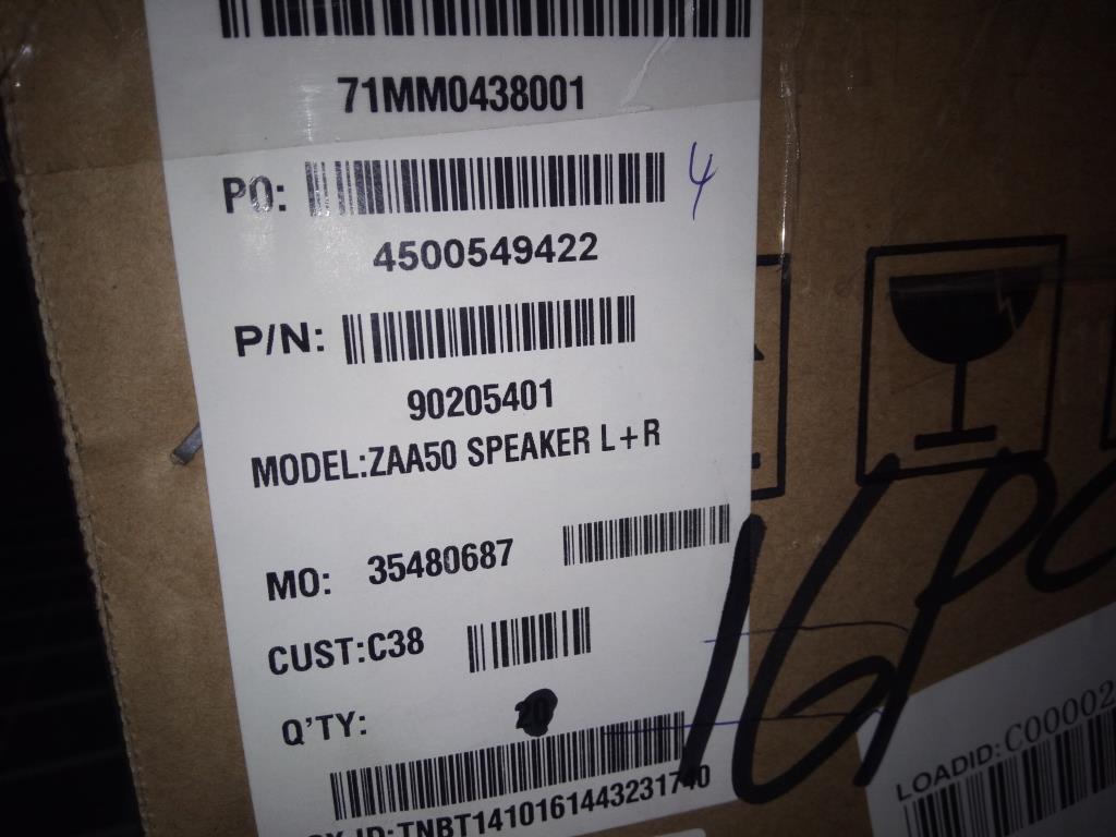 Lenovo Si Speakers Internal - 90205401