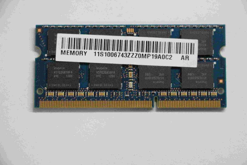 Lenovo 1006743 Memory Hmt351S6Bfr-H9 4Gb Ddri