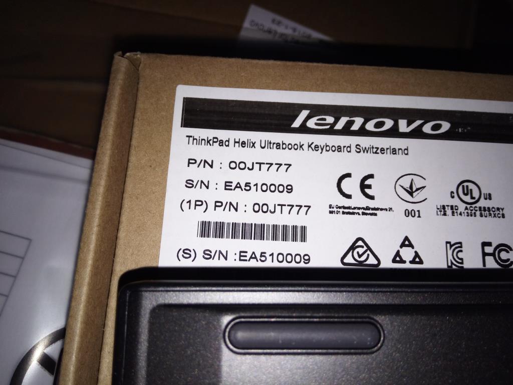 Lenovo Ki Keyboards Internal - 00JT777