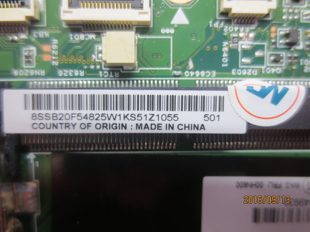 Lenovo Replacement Part - 00Hn600