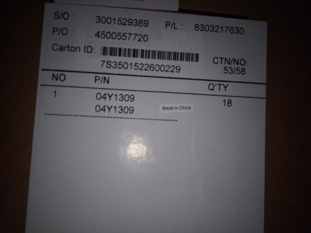 Lenovo Pl System Boards - 04Y1309
