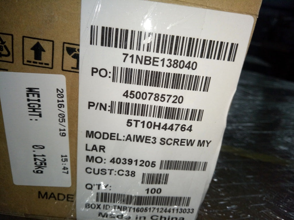 Lenovo Ks Kits Screws And Labels - 5T10H44764
