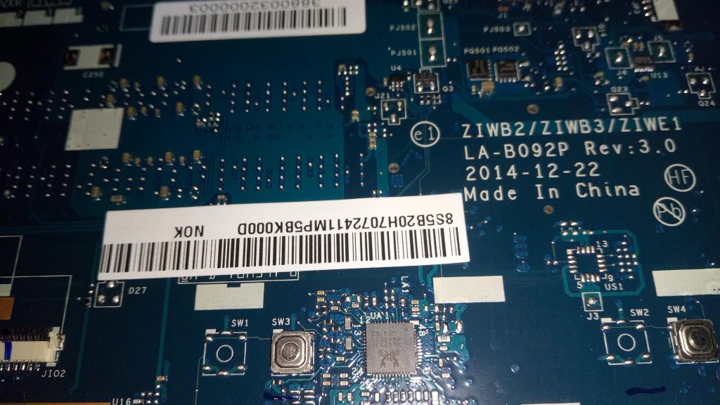 Lenovo Mb - 5B20H70724