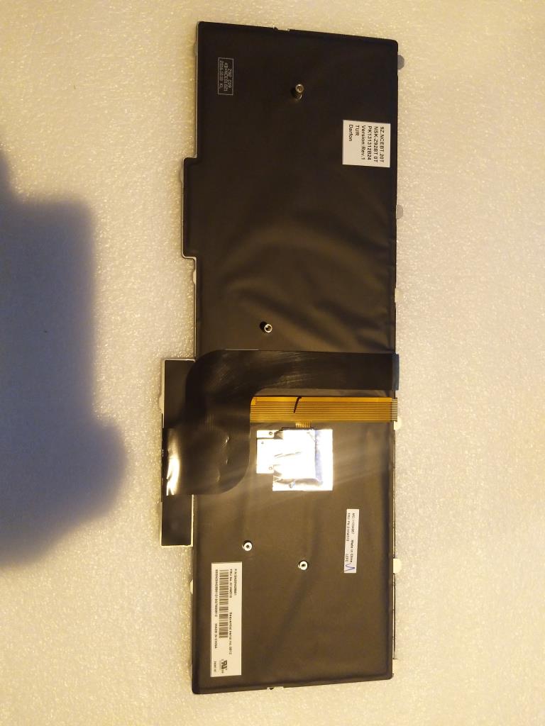 Lenovo Payton2Walter2 Bl Kbd,Tr,Dfn - 01HW310