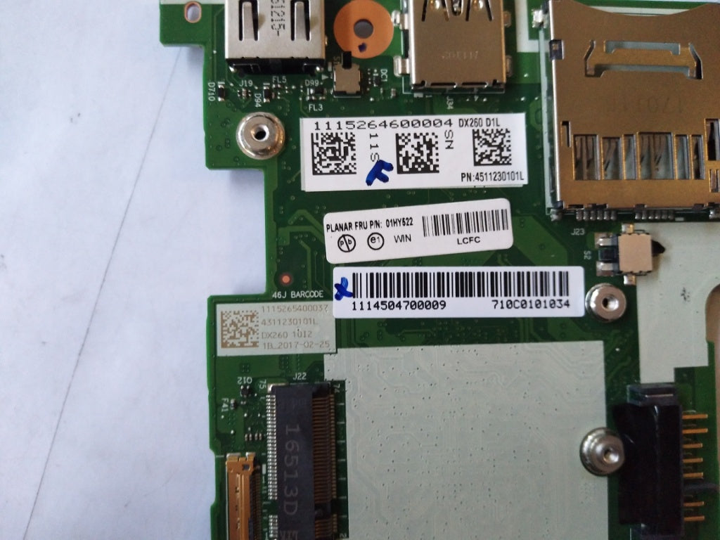 Lenovo I7-6600U, Win, Yy, Dtpm1.2+2.0 - 01HY522
