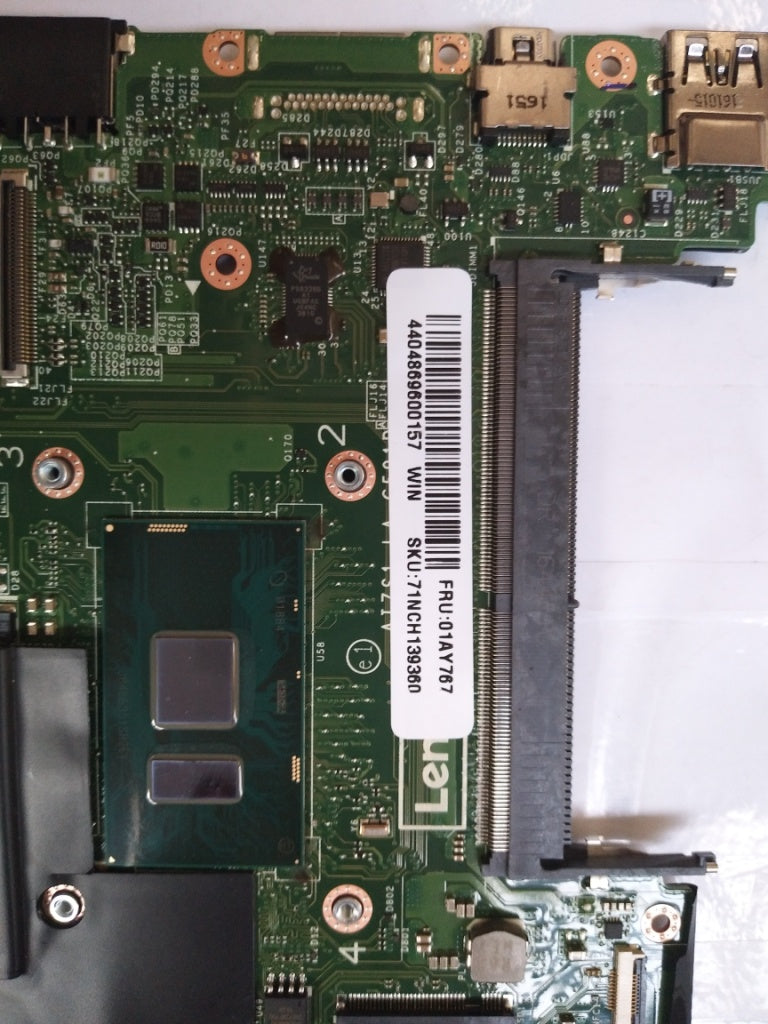 Lenovo Mb I5-6200U Namt Ytpm W/R Win - 01AY767