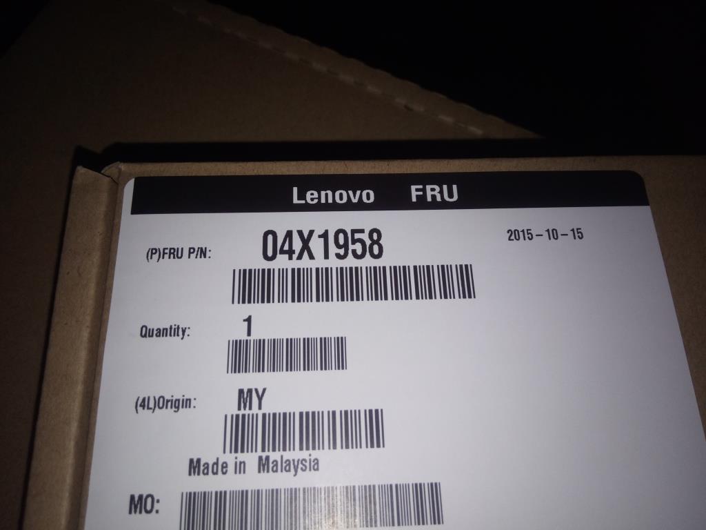 Lenovo Hd Hard Drives - 04X1958