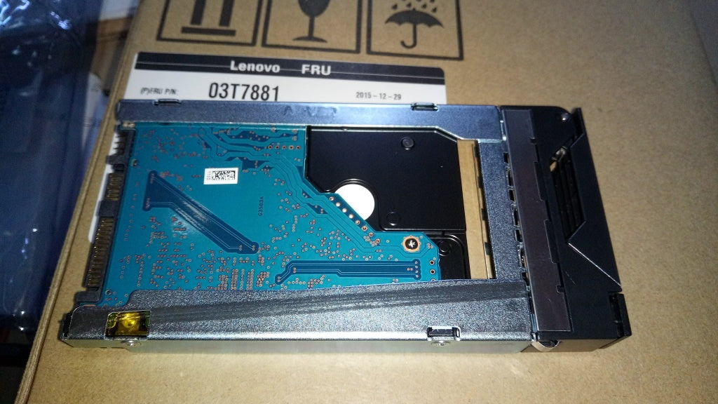 Lenovo Hh Hot Swap Hard Drive - 03T7881