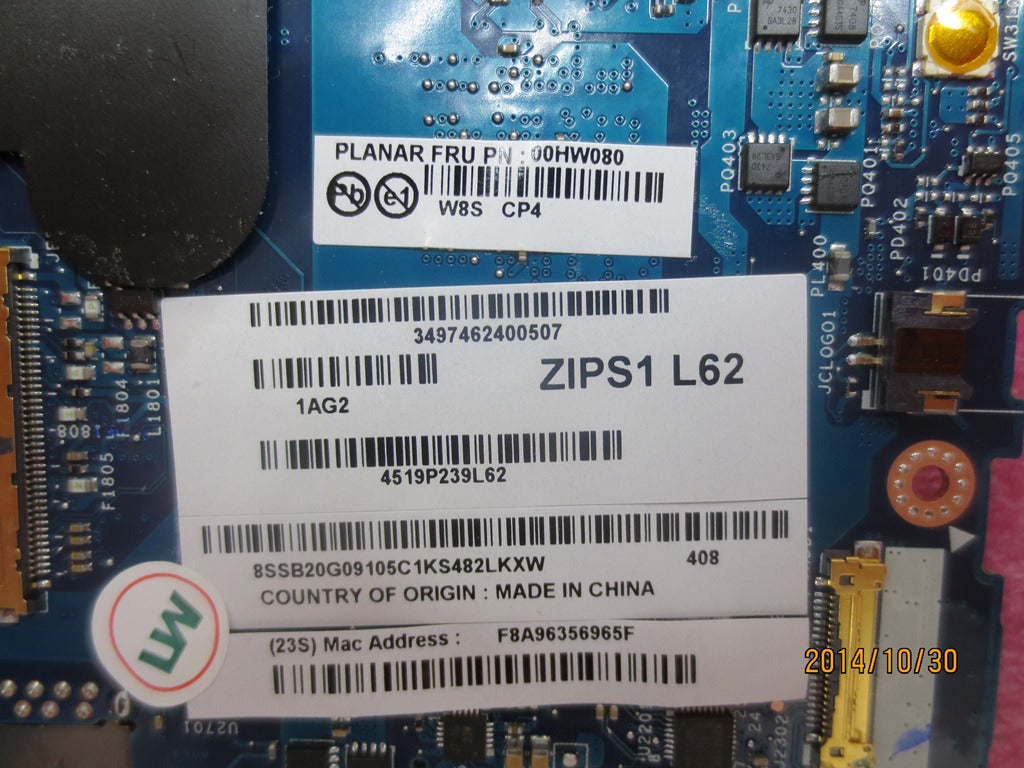 Lenovo Replacement Part - 00Hw080