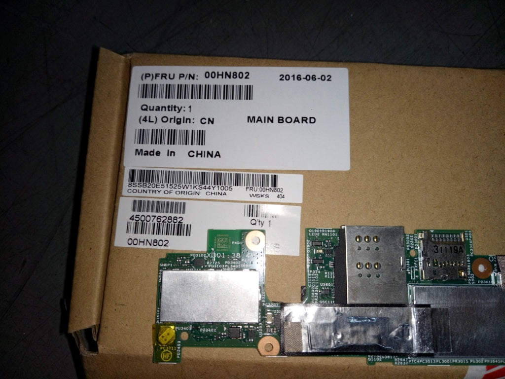 Lenovo Replacement Part - 00Hn802