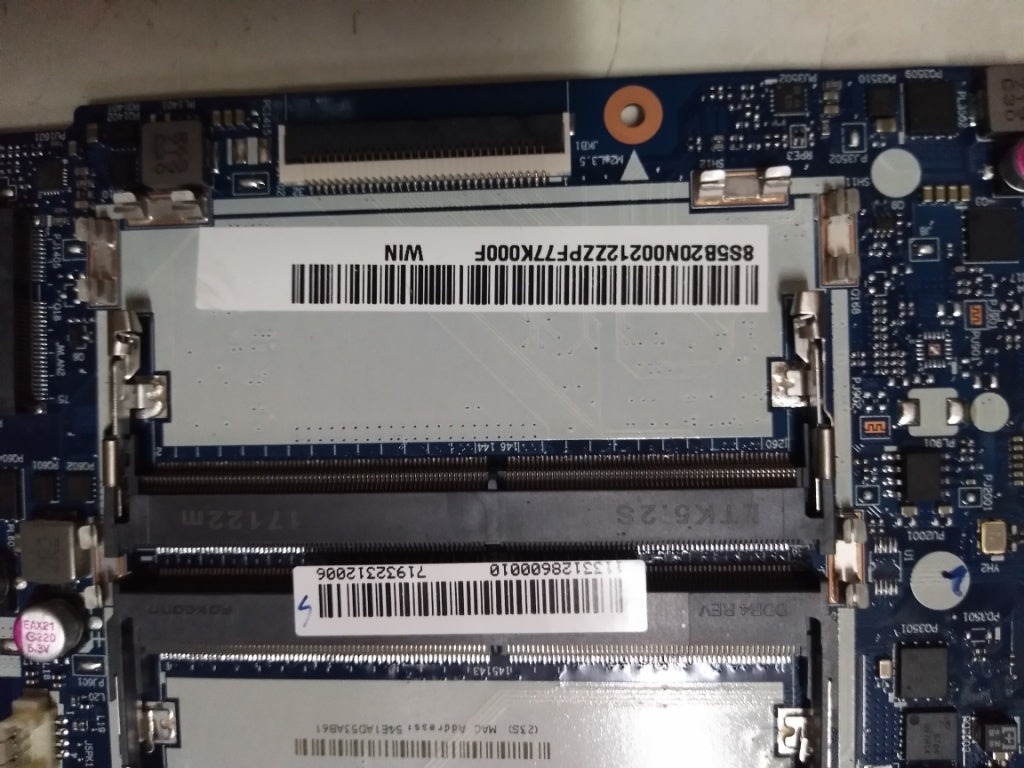 Lenovo Mb Nmb191 I5-7300Hq G1V2G Nbl - 5B20N00212