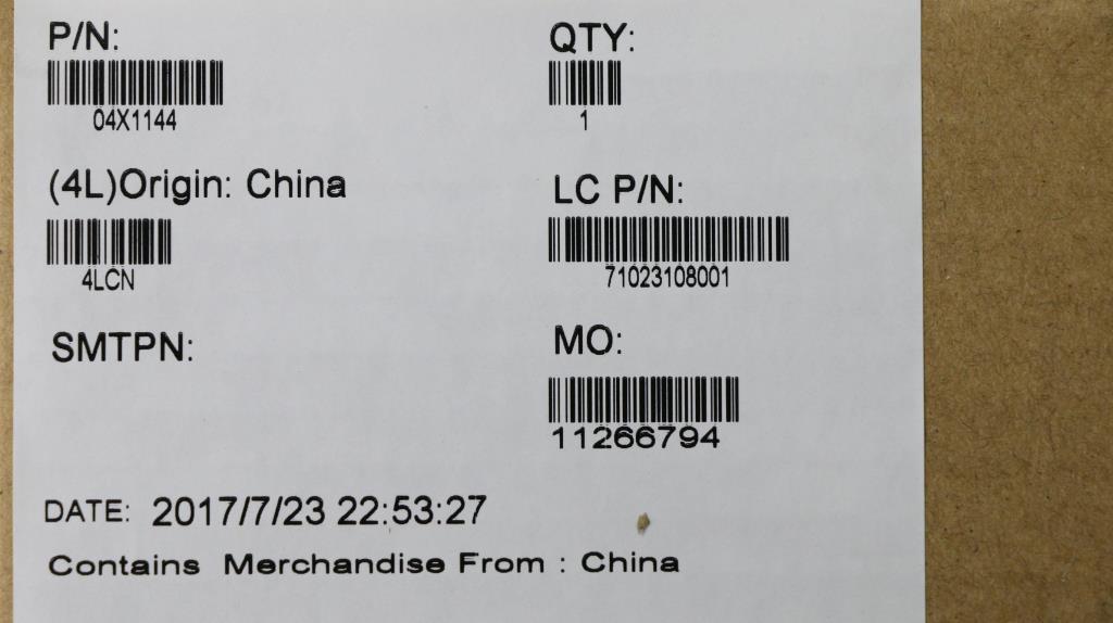 Lenovo Mn Misc Internal - 04X1144